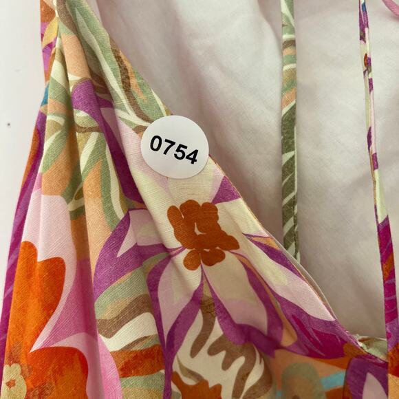 ASTR The Label Gabriella Midi Dress Multicolor Size L - Picture 10 of 10